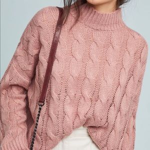 Anthropologie knit sweater sz xs